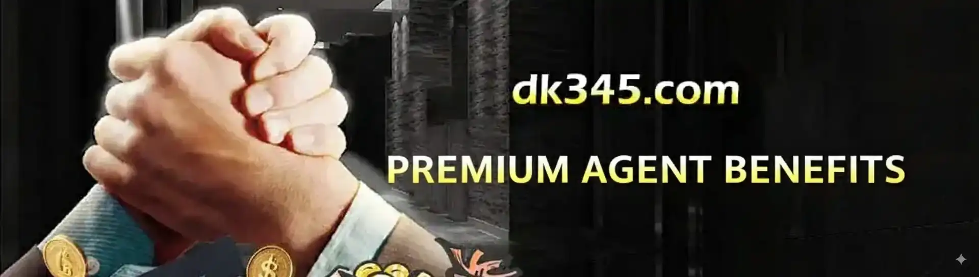 cv444 প্রিমিয়াম এজেন্ট প্রোগ্রামের বিশেষ সুবিধা তুলে ধরা ব্যানার।